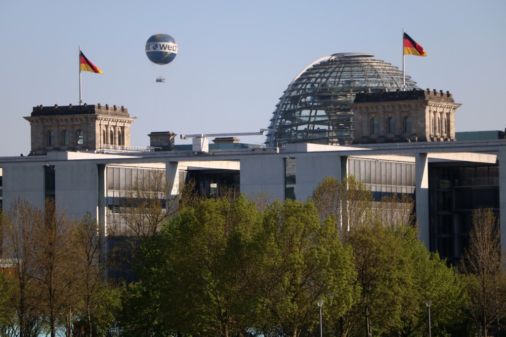 Berlin na weekend - Reichstag