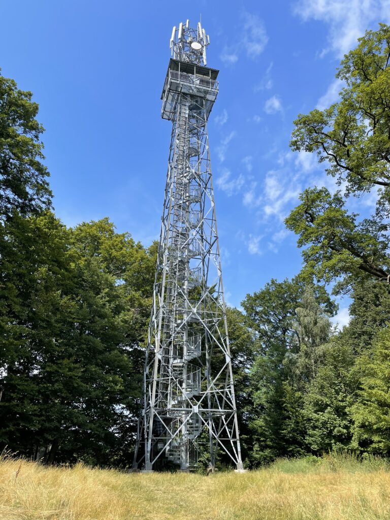 Wieża widokowa Janov