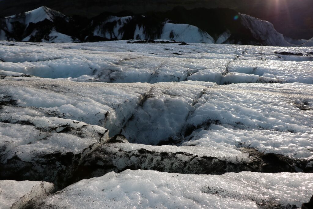 lodowiec Sólheimajökull